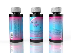 Legal Lean Syrup Blue Raspberry (2oz)